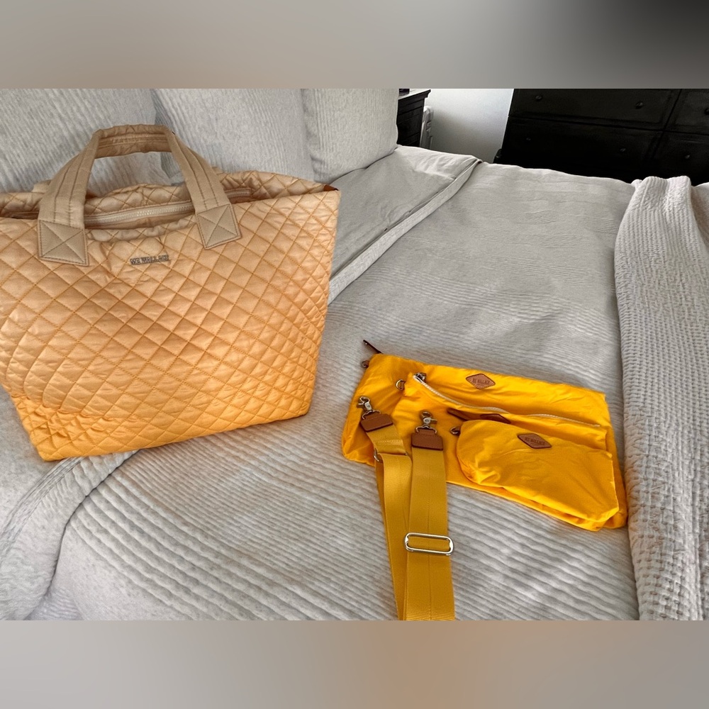 MZ Wallace Large Metro Tote Deluxe